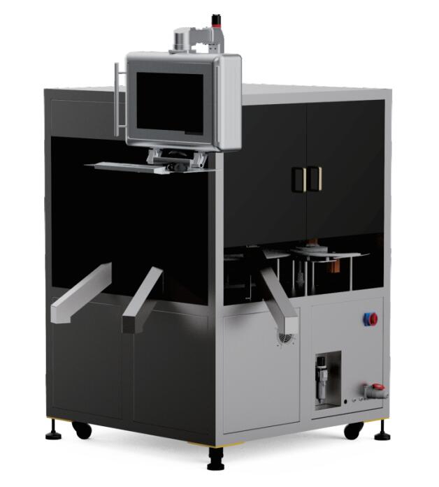 Glass rotary visual inspection machineen