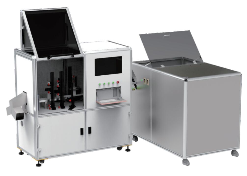 Conveyor belt type 180 series belt clamping structure