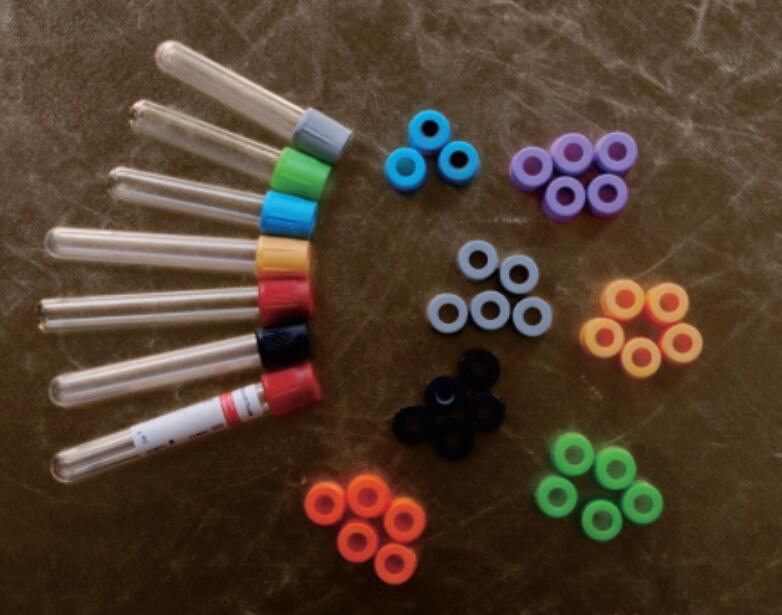 Blood collection vessel cap