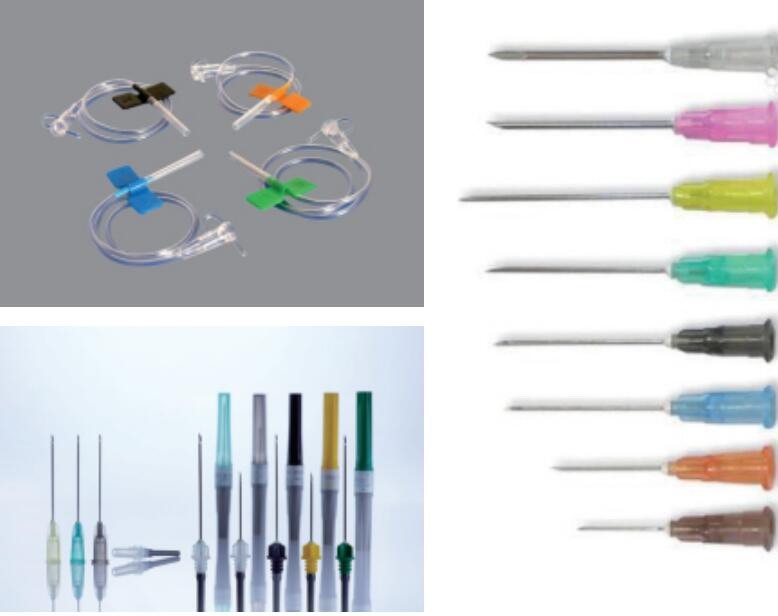 Medical blood collection needle