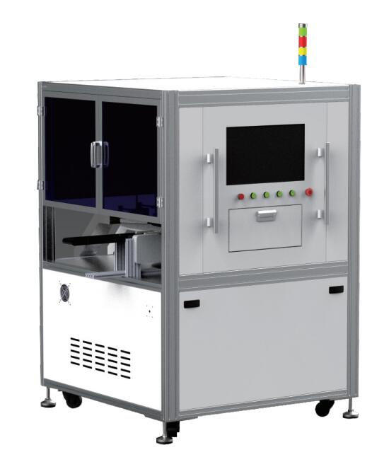 Features of the rotary 120 series visual inspection machine equipment