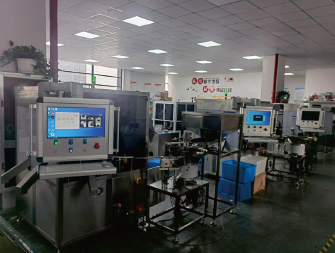 Glass rotary visual inspection machine